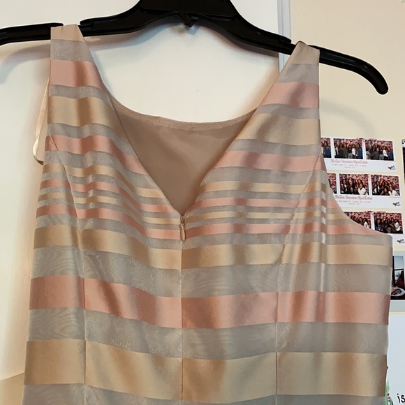 Formal Mid-Length Dress WORN ONCE - Picture 4 of 9